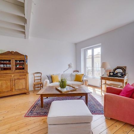Le Hugue Up - Bel Appartement En Plein Coeur De Bordeaux Bagian luar foto