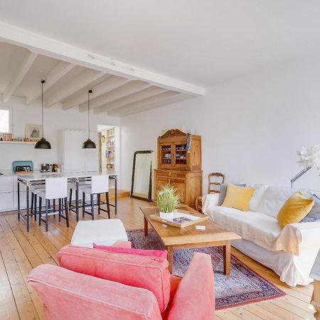 Le Hugue Up - Bel Appartement En Plein Coeur De Bordeaux Bagian luar foto