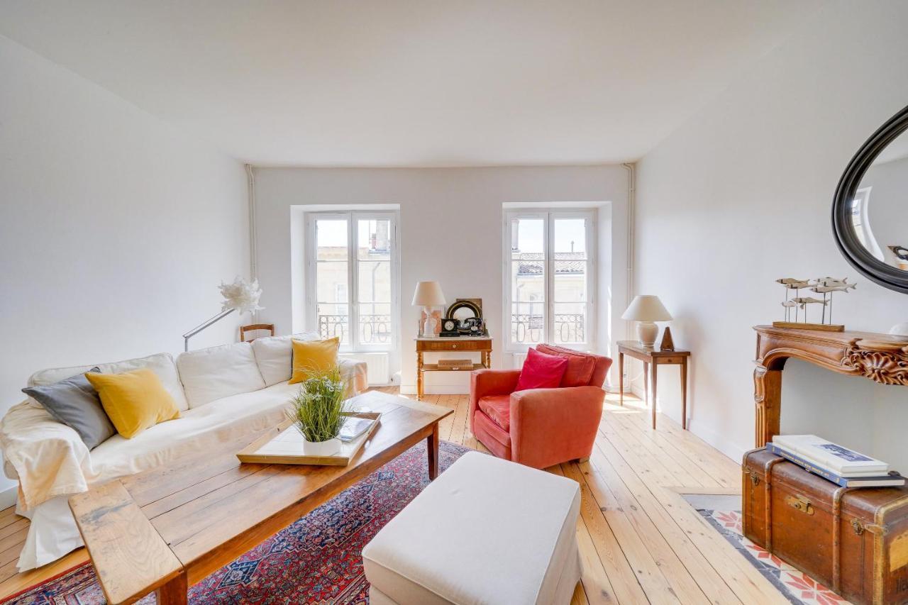 Le Hugue Up - Bel Appartement En Plein Coeur De Bordeaux Bagian luar foto