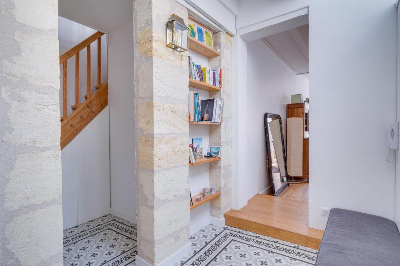 Le Hugue Up - Bel Appartement En Plein Coeur De Bordeaux Bagian luar foto
