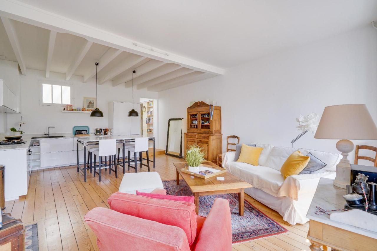 Le Hugue Up - Bel Appartement En Plein Coeur De Bordeaux Bagian luar foto